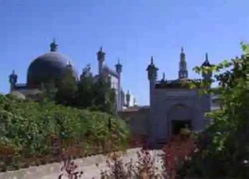 喀什噶尔神秘的古堡