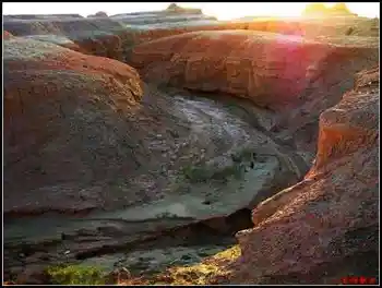 神秘怪异的恐怖城堡魔鬼城,图四