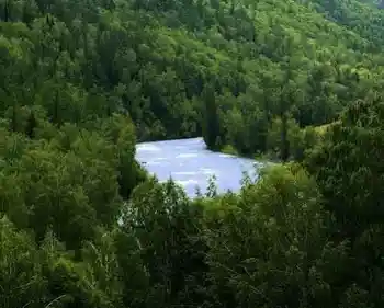 与世隔绝的喀纳斯,图十二