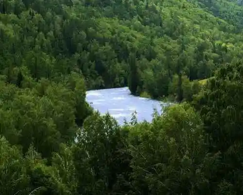 与世隔绝的喀纳斯