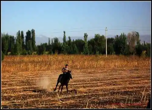 伊犁河·塞外江南·伊犁人——伊犁印象