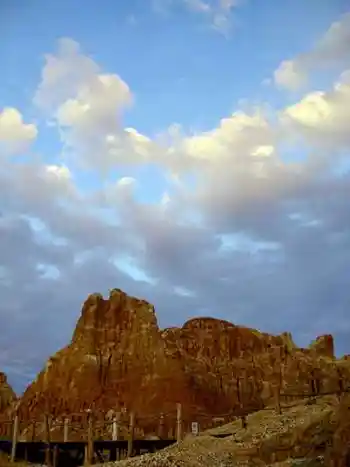 五彩滩观日落,五彩滩晚霞,图二