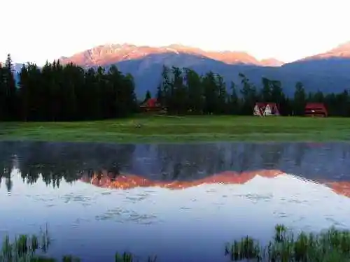 喀纳斯，遗落在人间的仙境