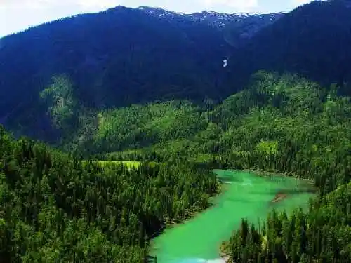 喀纳斯，遗落在人间的仙境