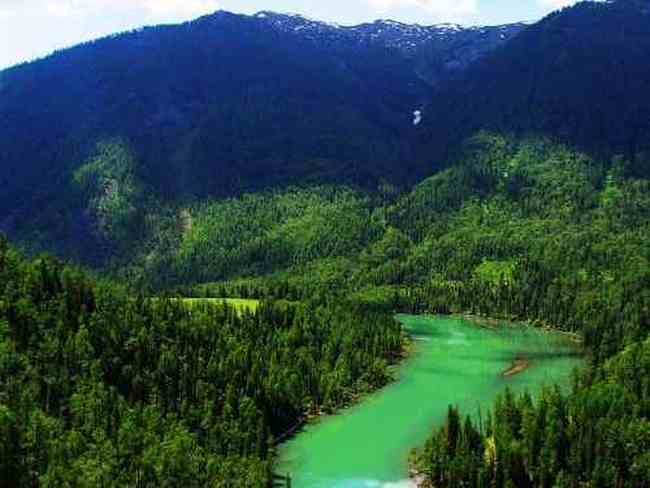 喀纳斯,遗落在人间的仙境,图三