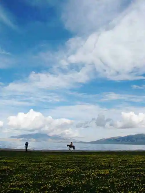 天堂很远而赛里木湖很近