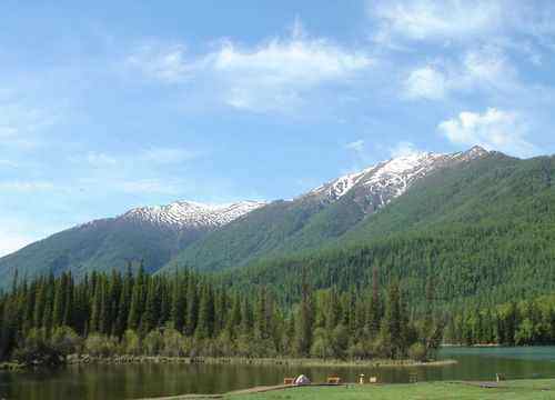 喀纳斯为天山以北最美的地方,图七