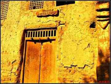 神秘的吐峪沟民俗活化石地,图三