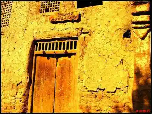 神秘的吐峪沟民俗活化石地