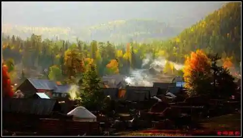 夜宿中哈边境小村——白哈巴