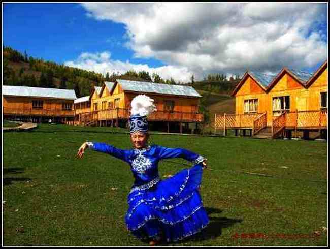 陶醉喀纳斯流连忘返——拾掇美丽,图五