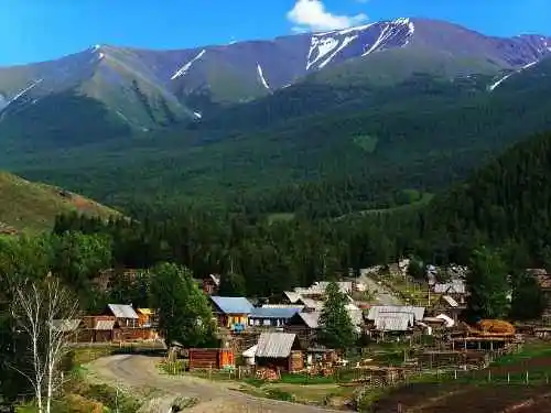 喀纳斯，遗落在人间的仙境