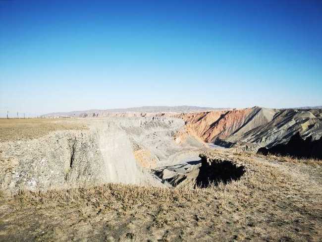 安集海大峡谷游记