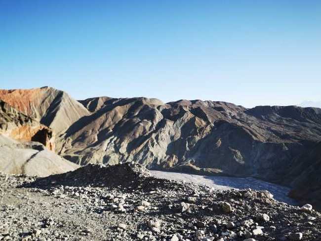 安集海大峡谷游记