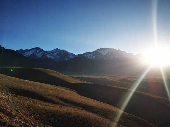安集海大峡谷游记