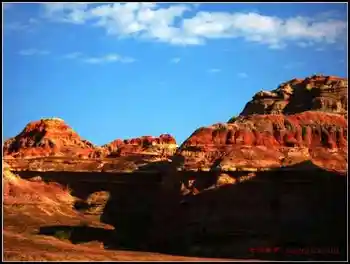 夜宿牧帐闻听狼嚎五彩城（下）,图七