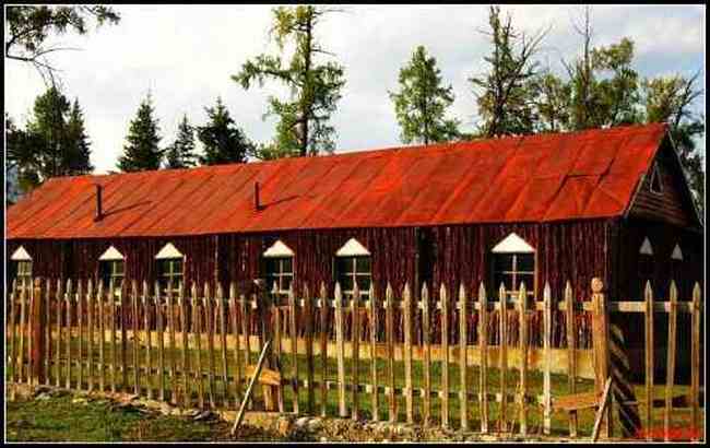 湖区家访屋风情魅力——喀纳斯湖(下),图六