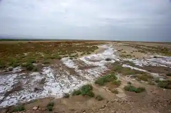 消失的中國(guó)最低地－艾丁湖,圖三