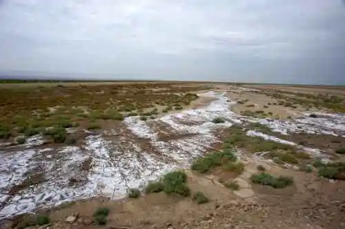 消失的中国最低地－艾丁湖
