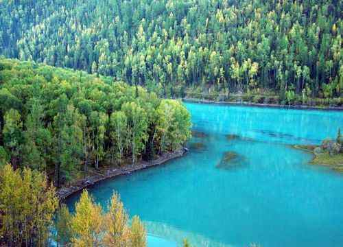 高山湖泊,图三