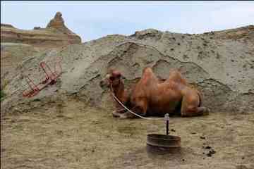 新疆的魔鬼城,图十三