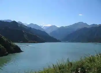 高山湖泊,图十四