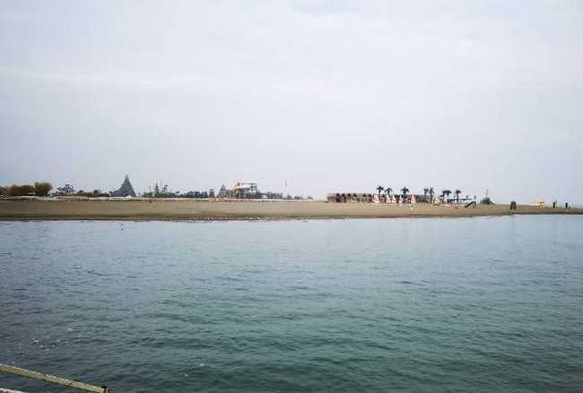 第五天游博斯腾湖大河口