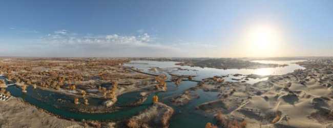 庫爾勒到尉犁第三天