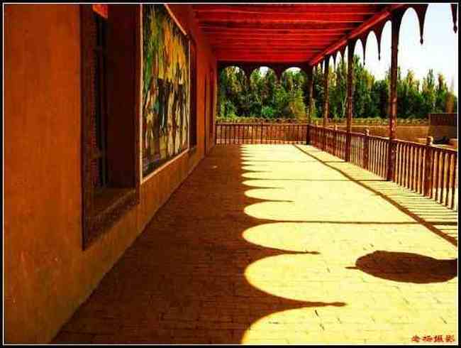 苏公塔和郡王府,图七