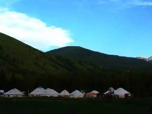 喀纳斯，遗落在人间的仙境