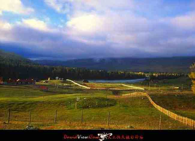 进入新疆喀纳斯,图七