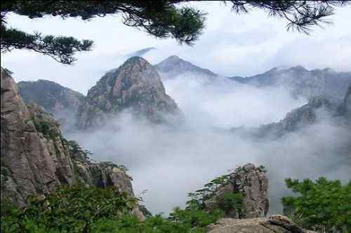 与世隔绝的喀纳斯,图一