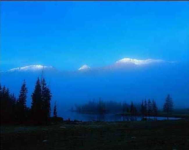 喀纳斯之神仙湾,图十五