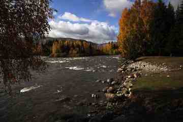 北疆仙境云雾禾木,图十二
