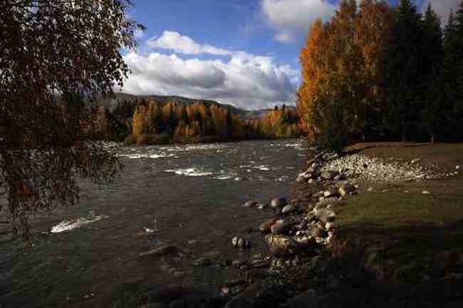 北疆仙境云雾禾木,图十二