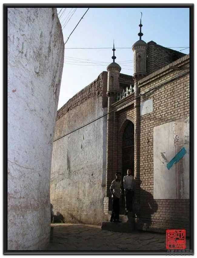 喀什情怀,寻找心灵深处,图一