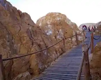 五彩滩观日落,五彩滩晚霞,图三