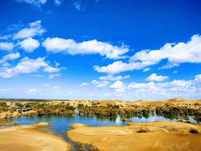 新疆尉犁县葫芦岛,图二