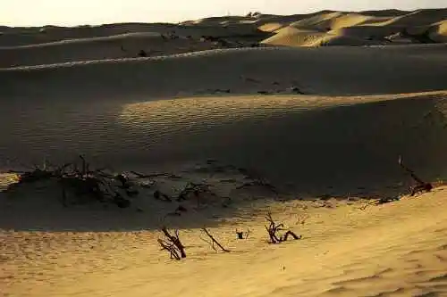 我们站在火焰山前