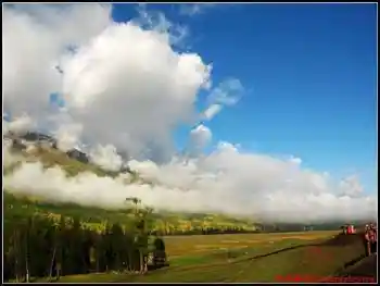 云雾缭绕仙山之境——神仙湾,图八