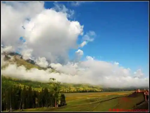 云雾缭绕仙山之境——神仙湾