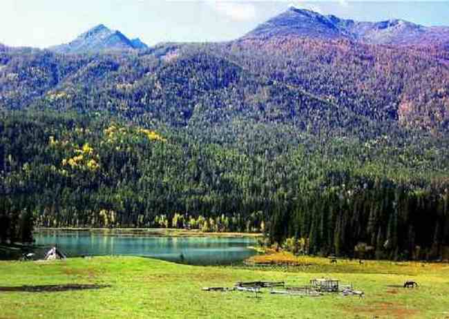喀纳斯之神仙湾,图八