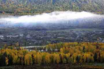 北疆仙境云雾禾木,图十