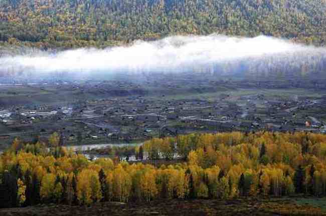 北疆仙境云雾禾木,图十