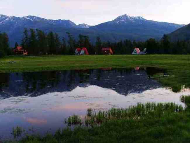 喀纳斯,遗落在人间的仙境,图