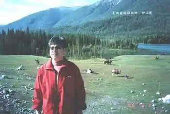 喀纳斯之神仙湾,图五