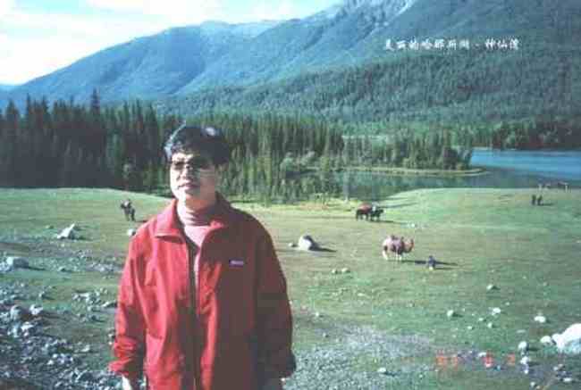 喀纳斯之神仙湾,图五