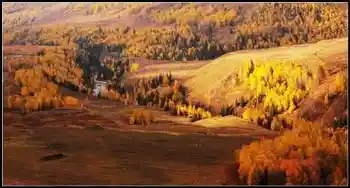 神的自留地--冷暖色的禾木,图二十一