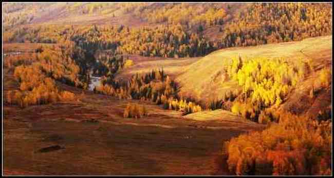 神的自留地--冷暖色的禾木,图二十一
