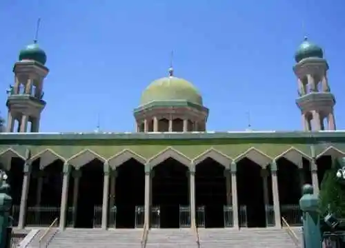 喀什噶尔神秘的古堡